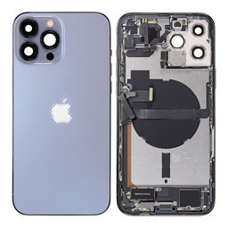 Apple iPhone 13 Pro Max - Zadnje ohišje z majhnimi deli (Blue)