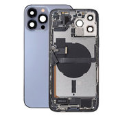 Apple iPhone 13 Pro Max - Zadnje ohišje z majhnimi deli (Blue)