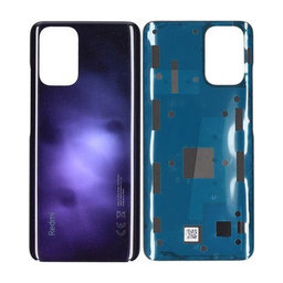 Xiaomi Redmi Note 10S M2101K7BG M2101K7BI - Pokrov baterije (Purple) - 550500015E9T Genuine Service Pack