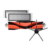 Xiaomi Roborock S5 (Mijia 1S), S5 Max, S6, S6 MaxV, S6 Pure, S7, S7 MaxV, Mi Robot Vacuum Mop (Mijia 1C), 1S, Xiaowa E2, Lite C10 - Standardni komplet (Črna)