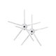 Xiaomi Roborock S4, S5 Max, S6, S6 MaxV, S6 Pure, S7, S7+, S7 MaxV, S7 Pro Ultra, Q7, Q7+, Q7 Max, Q7 Max+, T7S Plus , E4, E5, T4, T6, Xiaowa E3 - Stranska krtača (Bela) - 2 kosa