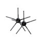 Xiaomi Roborock S4, S5 Max, S6, S6 MaxV, S6 Pure, S7, S7+, S7 MaxV, S7 Pro Ultra, Q7, Q7+, Q7 Max, Q7 Max+, T7S Plus , E4, E5, T4, T6, Xiaowa E3 - Stranska krtača (Črna) - 2 kosa