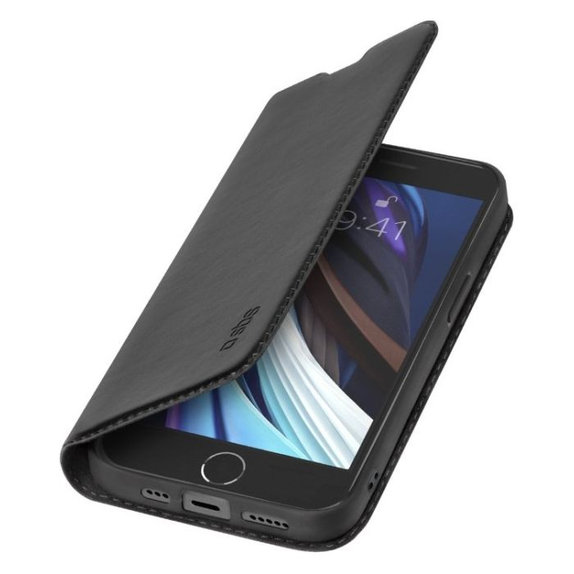 SBS - Ovitek Book Wallet Lite za iPhone 7, 8, SE 2020 in SE 2022, črna