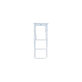 Samsung Galaxy A13 A135F - Reža za SIM (Light Blue) - GH98-47323B Genuine Service Pack