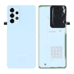Samsung Galaxy A33 5G A336B - Pokrov baterije (Awesome Blue) - GH82-28042C Genuine Service Pack
