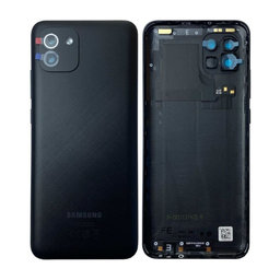 Samsung Galaxy A03 A035G - Pokrov baterije (Black) - GH81-21661A Genuine Service Pack