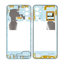 Samsung Galaxy M23 5G M236B - Srednji okvir (Light Blue) - GH98-47400C Genuine Service Pack
