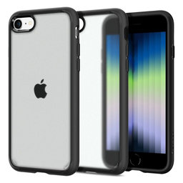 Spigen - Ultra Hybrid ovitek Case za iPhone 7, 8, SE 2020 & SE 2022, Frost Black
