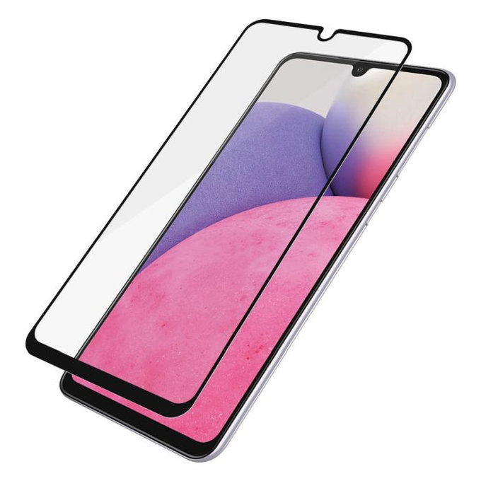 PanzerGlass - Kaljeno Steklo Case Friendly za Samsung Galaxy A33 5G, črn