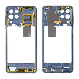 Samsung Galaxy M33 5G M336B - Srednji okvir (Blue) - GH98-47410A Genuine Service Pack