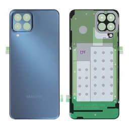 Samsung Galaxy M33 5G M336B - Pokrov baterije (Blue) - GH82-28444A Genuine Service Pack