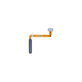 Samsung Galaxy M33 5G M336B - Senzor prstnih odtisov + Flex kabel (Blue) - GH96-15066A Genuine Service Pack