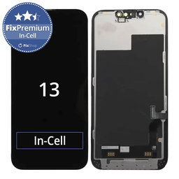 Apple iPhone 13 - LCD zaslon + steklo na dotik + okvir In-Cell FixPremium