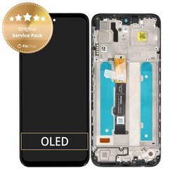 Motorola Moto G31 XT2173 - LCD zaslon + steklo na dotik + okvir - 5D68C19989 Genuine Service Pack