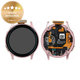 Samsung Galaxy Watch Active 2 40mm R830, R835 - LCD zaslon + steklo na dotik + okvir (Gold) - GH82-21104B Genuine Service Pack