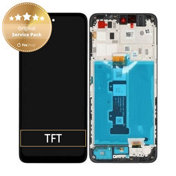 Motorola Moto G22 XT2231 - LCD zaslon + steklo na dotik + okvir - 5D68C20423 Genuine Service Pack