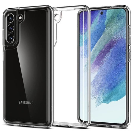 Spigen - Ovitek Ultra Hybrid za Samsung Galaxy S21 FE, transparent