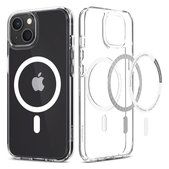 Spigen - Ovitek Ultra Hybrid z MagSafe za iPhone 13 mini, bela
