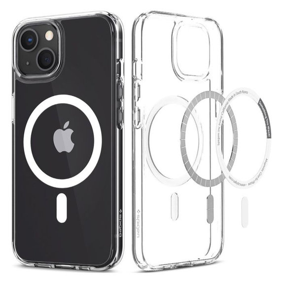 Spigen - Ovitek Ultra Hybrid z MagSafe za iPhone 13 mini, bela