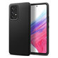 Spigen - Ovitek Liquid Air za Samsung Galaxy A53 5G, Matte Black