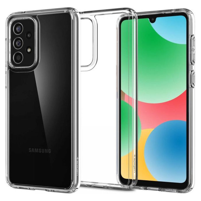 Spigen - Ovitek Ultra Hybrid za Samsung Galaxy A33 5G, transparent