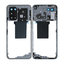 Oppo A54 5G, A74 5G - srednji okvir (Space Silver) - 4906355 Genuine Service Pack