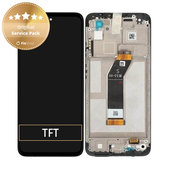 Xiaomi Redmi 10 (2022) 21121119SG 22011119UY - LCD zaslon + steklo na dotik + okvir (Carbon Grey) - 560001K19S00 Genuine Service Pack