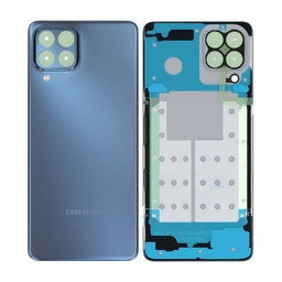 Samsung Galaxy M53 5G M536B - Pokrov baterije (Blue) - GH82-28900A Genuine Service Pack
