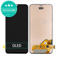 Samsung Galaxy A40 A405F - LCD zaslon + steklo na dotik OLED