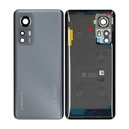 Xiaomi 12 2201123G 2201123C - Pokrov baterije (Gray) - 56000600L300 Genuine Service Pack