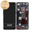 Oppo Find X2 Neo - LCD zaslon + steklo na dotik + okvir (Moonlight Black) - 4904017 Genuine Service Pack