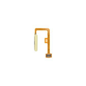 Xiaomi Mi 11 Lite 5G - Senzor prstnih odtisov + Flex kabel (Citrus Yellow) - 490100008E5F Genuine Service Pack