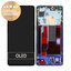 Oppo Find X2 Neo - LCD zaslon + steklo na dotik + okvir (Star Blue) - 4904018 Genuine Service Pack