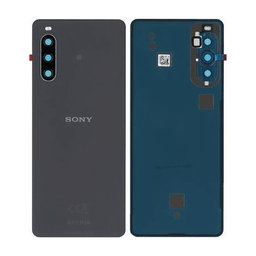 Sony Xperia 10 IV XQCC54 - Pokrov baterije (Black) - A5047156A Genuine Service Pack