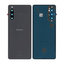Sony Xperia 10 IV XQCC54 - Pokrov baterije (Black) - A5047156A Genuine Service Pack