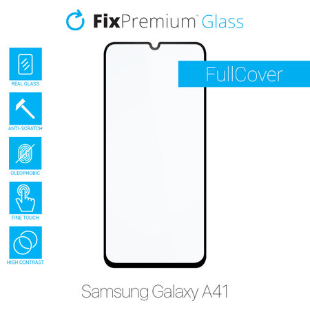 FixPremium FullCover Glass - Kaljeno Steklo za Samsung Galaxy A41