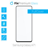 FixPremium FullCover Glass - Kaljeno Steklo za Samsung Galaxy A71