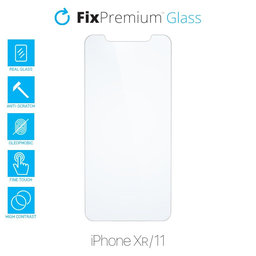 FixPremium Glass - Kaljeno Steklo za iPhone XR in 11