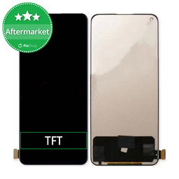 Realme GT 5G - LCD zaslon + steklo na dotik TFT