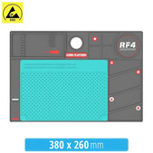 Refox RF4 Work Platform - ESD antistatična, toplotno odporna silikonska podloga