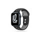 Tech-Protect - Softband pašček za Apple Watch 4, 5, 6, 7, SE (42, 44, 45mm), črn/siv