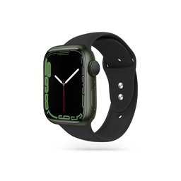 Tech-Protect - Iconband pašček za Apple Watch 4, 5, 6, 7, SE (38, 40, 41mm), črn