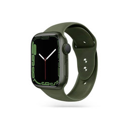 Tech-Protect - Iconband pašček za Apple Watch 4, 5, 6, 7, SE (38, 40, 41mm), vojaško zelen