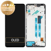 Xiaomi Redmi Note 11 Pro 4G, 5G - LCD zaslon + steklo na dotik + okvir (Graphite Grey) - 5600010K6S00, 5600010K6T00 Genuine Service Pack