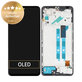 Xiaomi Redmi Note 11 Pro 4G, 5G - LCD zaslon + steklo na dotik + okvir (Graphite Grey) - 5600010K6S00, 5600010K6T00 Genuine Service Pack