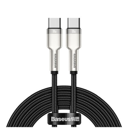 Baseus - USB-C / USB-C Kabel (2m), črna