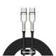 Baseus - USB-C / USB-C Kabel (2m), črna