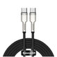 Baseus - USB-C / USB-C Kabel (2m), črna