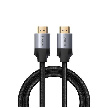 Baseus - HDMI / HDMI Kabel (3m), črna