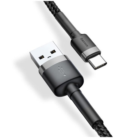 Baseus - USB-C / USB Kabel (0,5 m), črna